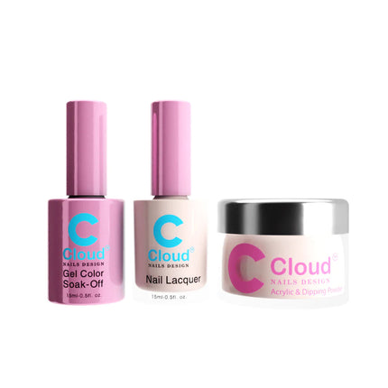 Chisel - Cloud Gel & Lacquer & Dip Trio (#61 - #120)