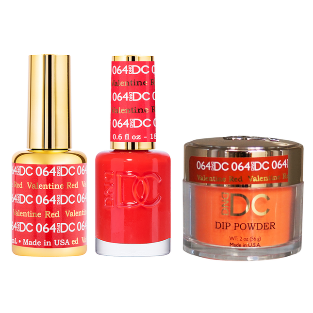 DND - DC Gel & Lacquer & Dip Trio (#01 - #70)
