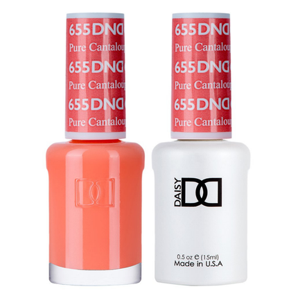 DND - Gel & Lacquer Duo (#638 - #710)