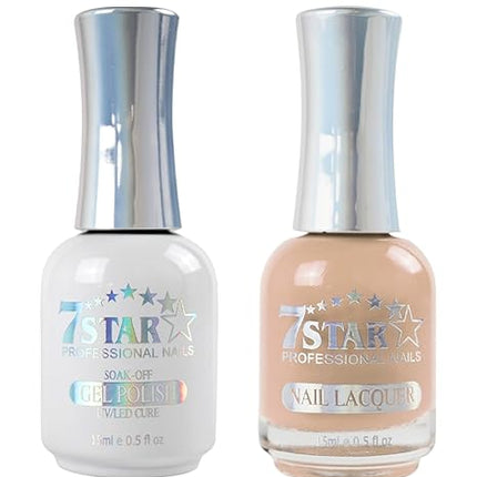 7 Star - Gel & Lacquer Duo (#462 - #485) - NEW 2024