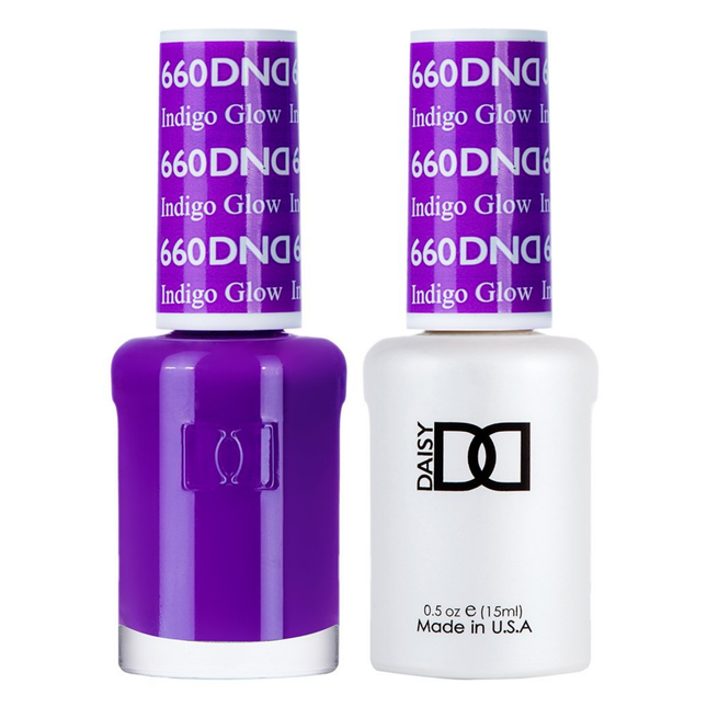 DND - Gel & Lacquer Duo (#638 - #710)