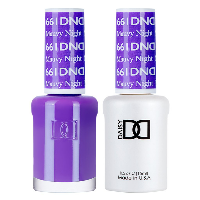 DND - Gel & Lacquer Duo (#638 - #710)