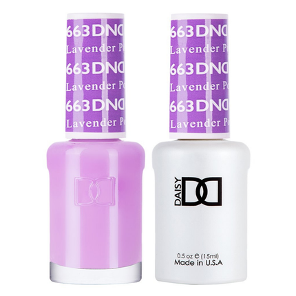 DND - Gel & Lacquer Duo (#638 - #710)