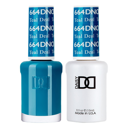 DND - Gel & Lacquer Duo (#638 - #710)