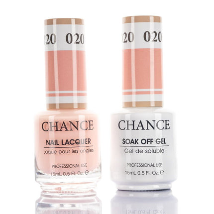 Chance - Gel & Lacquer Duo (#1 - #100)