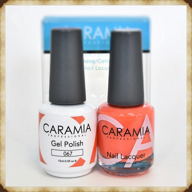 Caramia - Gel & Lacquer Duo (#51 - #100)
