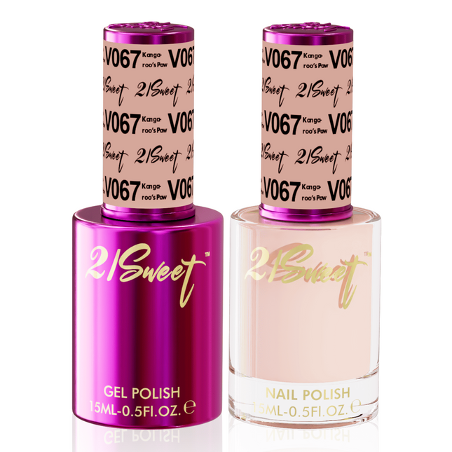 21Sweet - Gel & Lacquer Duo (#01 - #100) - NEW 2024