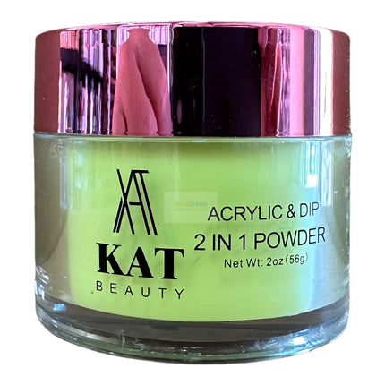 KAT Beauty - Dip Powder 2oz (#01 - #72)