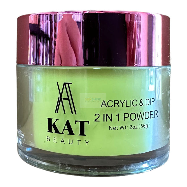 KAT Beauty - Dip Powder 2oz (#01 - #72)