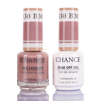 Chance - Gel & Lacquer Bare Duo (#B01 - #B36)