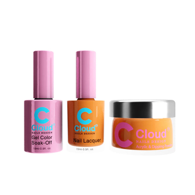 Chisel - Cloud Gel & Lacquer & Dip Trio (#61 - #120)