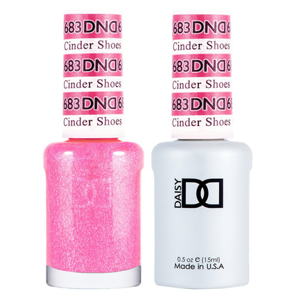 DND - Gel & Lacquer Duo (#638 - #710)