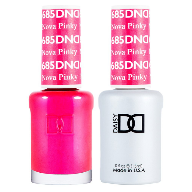 DND - Gel & Lacquer Duo (#638 - #710)
