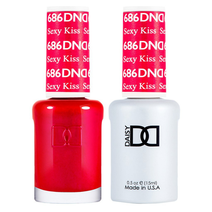 DND - Gel & Lacquer Duo (#638 - #710)