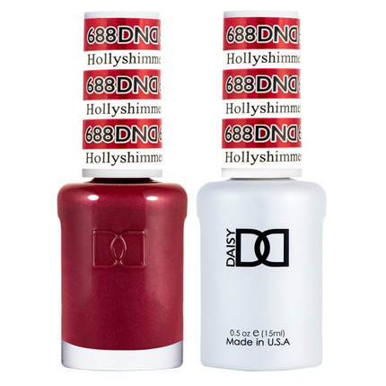 DND - Gel & Lacquer Duo (#638 - #710)