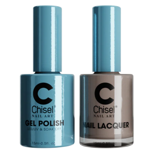 Chisel - Gel & Lacquer Duo Solid (#01 - #100) - NEW 2024