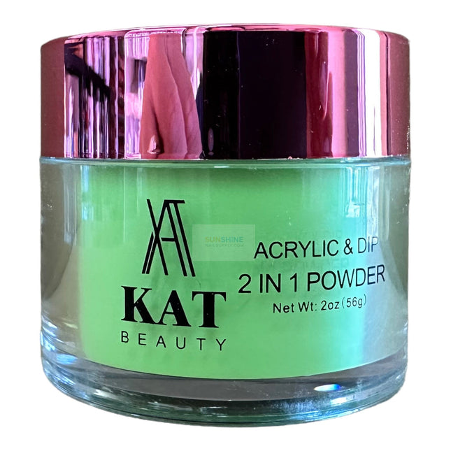 KAT Beauty - Dip Powder 2oz (#01 - #72)