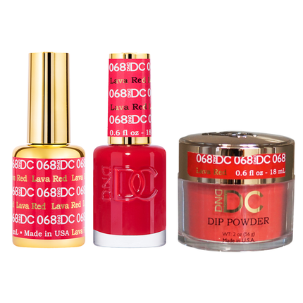 DND - DC Gel & Lacquer & Dip Trio (#01 - #70)