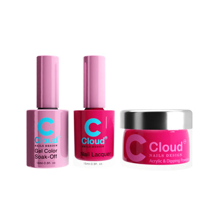 Chisel - Cloud Gel & Lacquer & Dip Trio (#61 - #120)