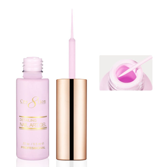 Cre8tion - Detail Nail Art Gel 9.5ml (93 New Colors)