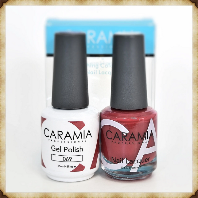 Caramia - Gel & Lacquer Duo (#51 - #100)