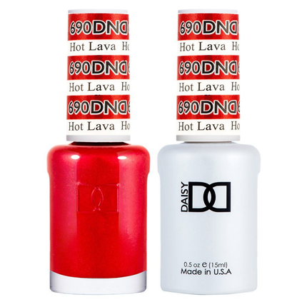 DND - Gel & Lacquer Duo (#638 - #710)