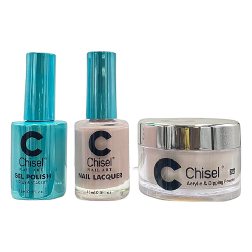 Chisel - Gel & Lacquer & Dip Trio Solid (#01 - #100) - NEW 2024