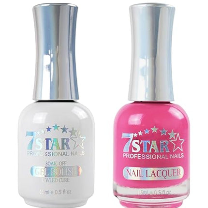 7 Star - Gel & Lacquer Duo (#462 - #485) - NEW 2024