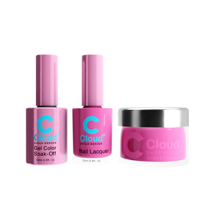 Chisel - Cloud Gel & Lacquer & Dip Trio (#61 - #120)