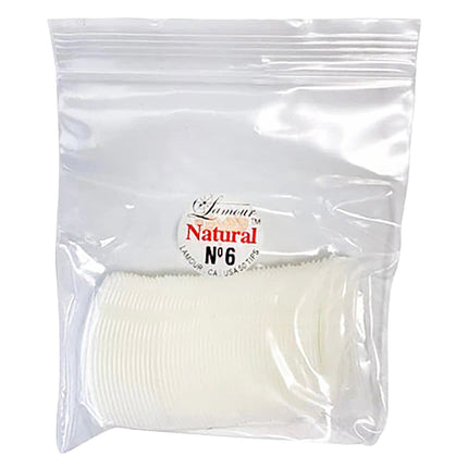 Lamour - Natural Tips Set 10 Bags (#00 - #10)
