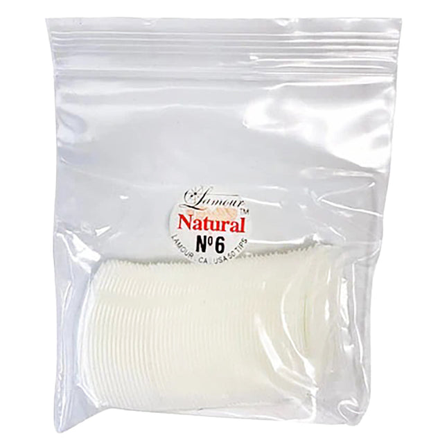 Lamour - Natural Tips Set 10 Bags (#00 - #10)