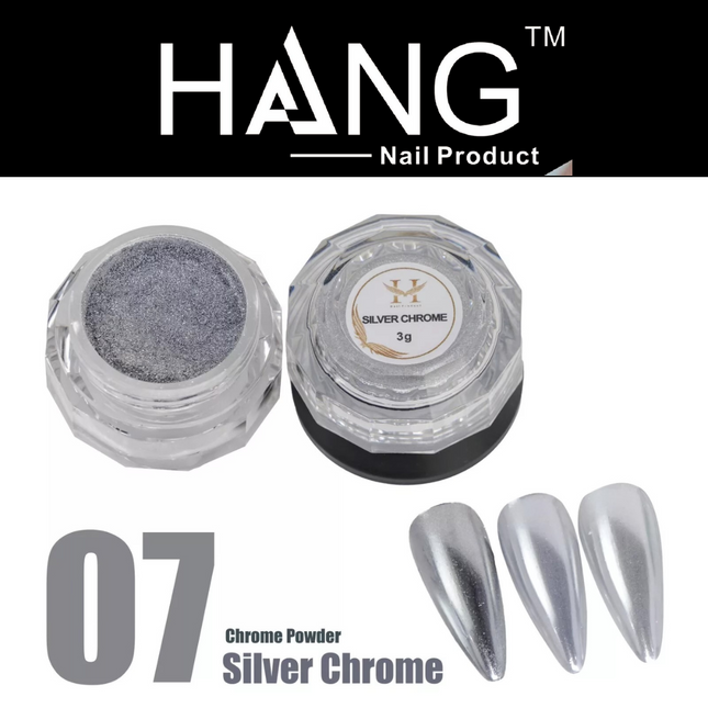Hang New Collection Chrome Effects 12 Color - Leading Fashion w/ Color Display #01 - #12