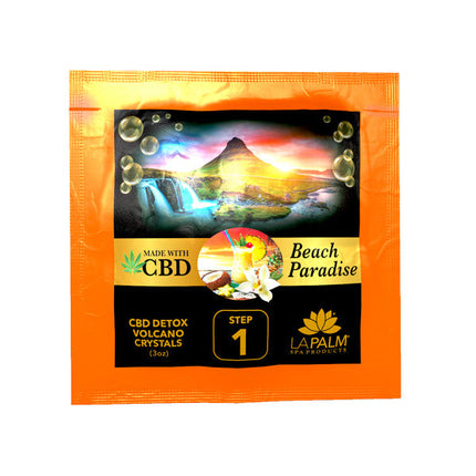 Volcano - Pedicure Deluxe 5in1 (Case 36 Boxes) - Many Scents