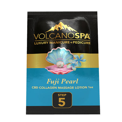 Volcano - Pedicure Deluxe 5in1 (Case 36 Boxes) - Many Scents