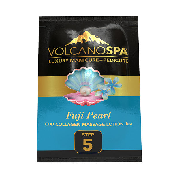 Volcano - Pedicure Deluxe 5in1 (Case 36 Boxes) - Fuji Pearl