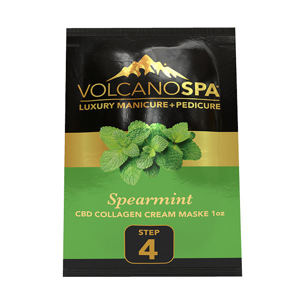 Volcano - Pedicure Deluxe 5in1 (Case 36 Boxes) - Spearmint