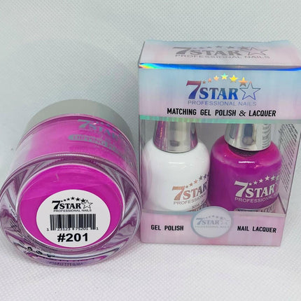 7 Star - Gel & Lacquer Duo (#201 - #300)