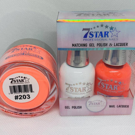 7 Star - Gel & Lacquer Duo (#201 - #300)