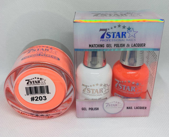 7 Star - Gel & Lacquer Duo (#201 - #300)