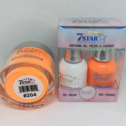 7 Star - Gel & Lacquer Duo (#201 - #300)