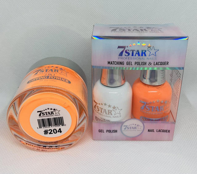 7 Star - Gel & Lacquer Duo (#201 - #300)