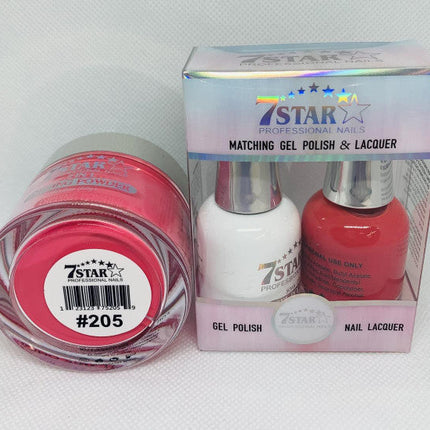 7 Star - Gel & Lacquer Duo (#201 - #300)