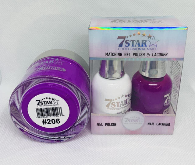 7 Star - Gel & Lacquer Duo (#201 - #300)