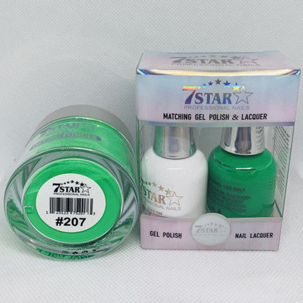 7 Star - Gel & Lacquer Duo (#201 - #300)