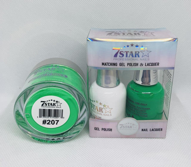 7 Star - Gel & Lacquer Duo (#201 - #300)