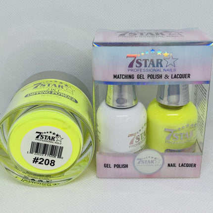 7 Star - Gel & Lacquer Duo (#201 - #300)
