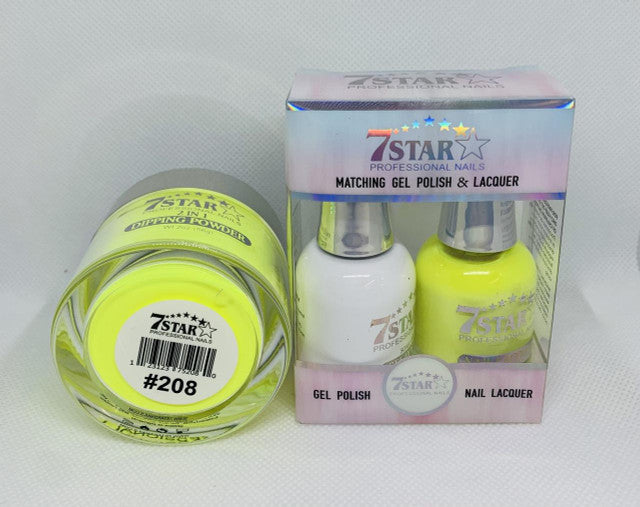 7 Star - Gel & Lacquer Duo (#201 - #300)