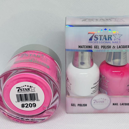 7 Star - Gel & Lacquer Duo (#201 - #300)