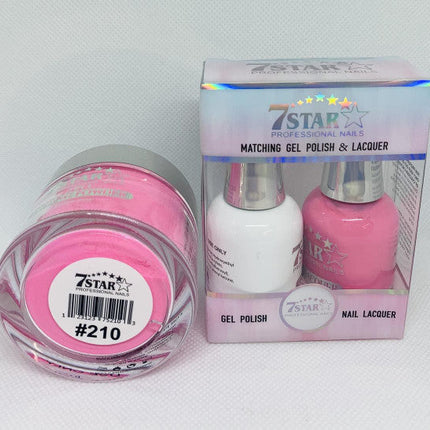 7 Star - Gel & Lacquer Duo (#201 - #300)