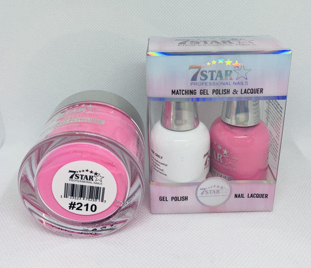 7 Star - Gel & Lacquer Duo (#201 - #300)
